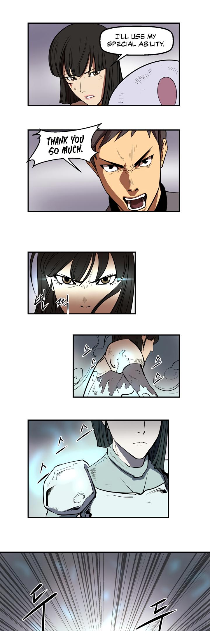 Raid Chapter 11 page 27 - Chapter 11: A Precarious Atmosphere