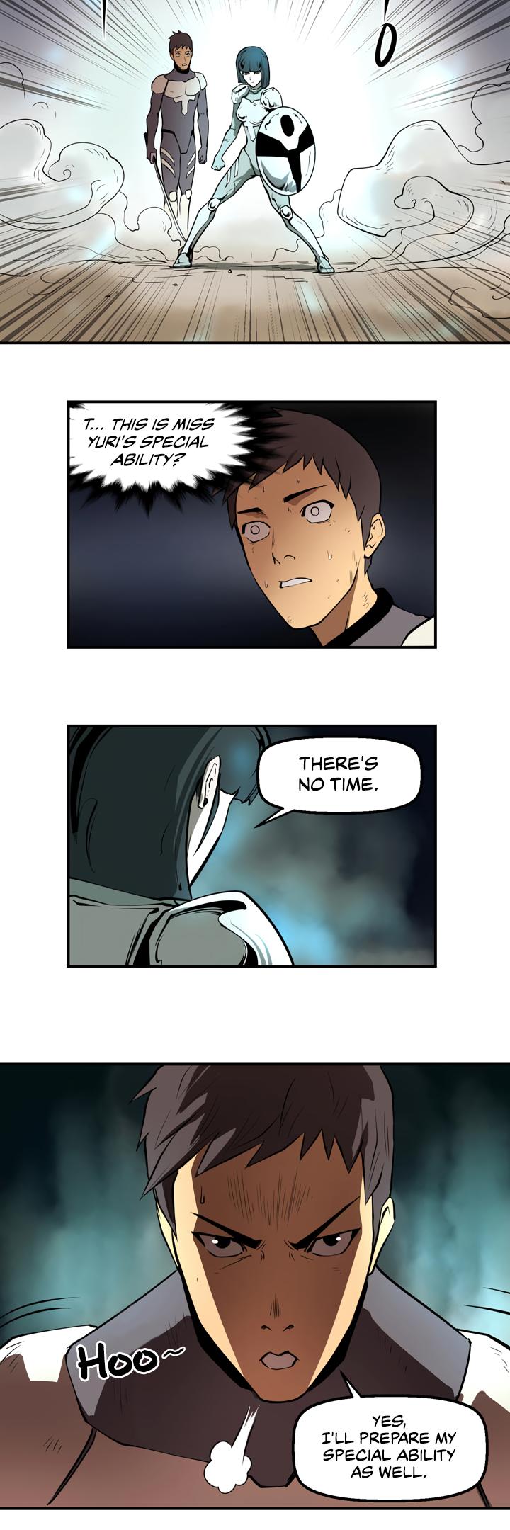 Raid Chapter 11 page 28 - Chapter 11: A Precarious Atmosphere