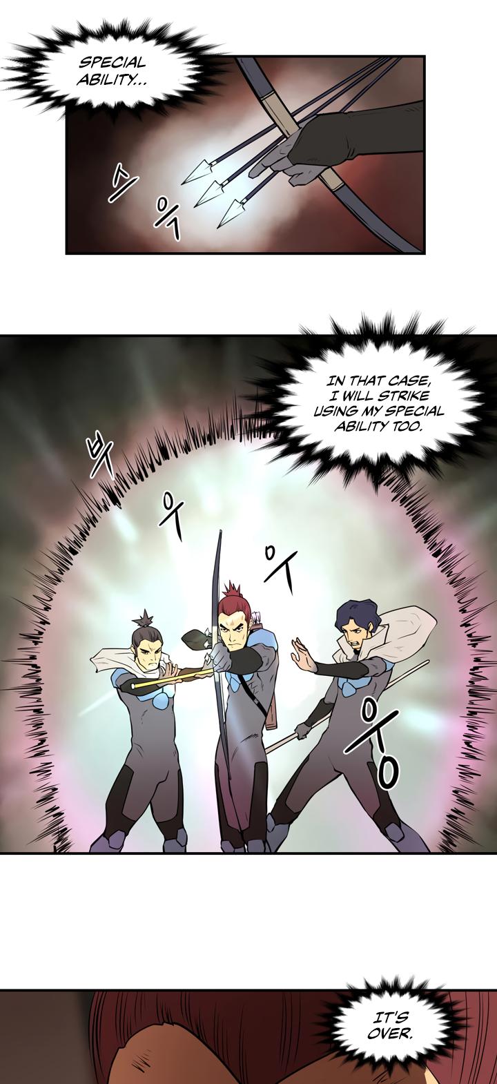 Raid Chapter 11 page 29 - Chapter 11: A Precarious Atmosphere