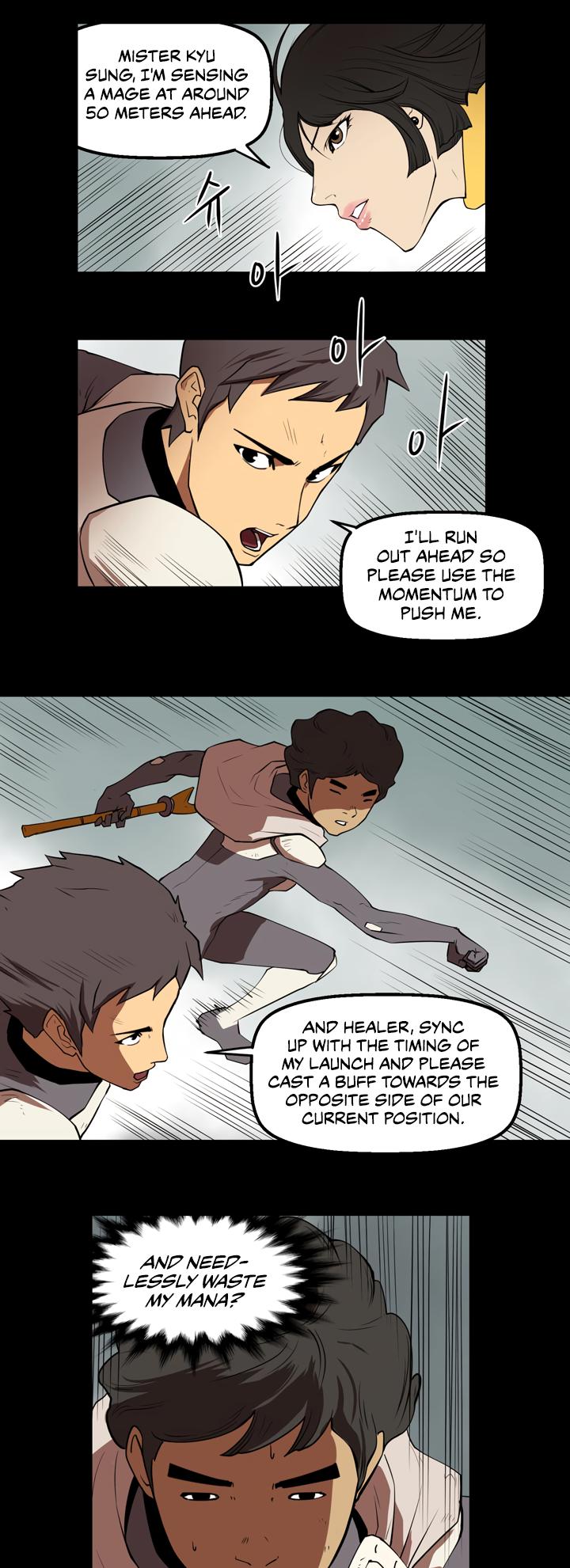 Raid Chapter 11 page 9 - Chapter 11: A Precarious Atmosphere