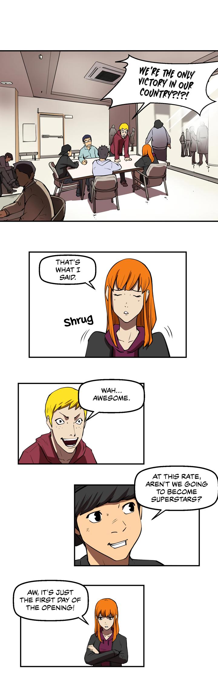 Raid Chapter 13 page 16 - Chapter 13: The Only Victory