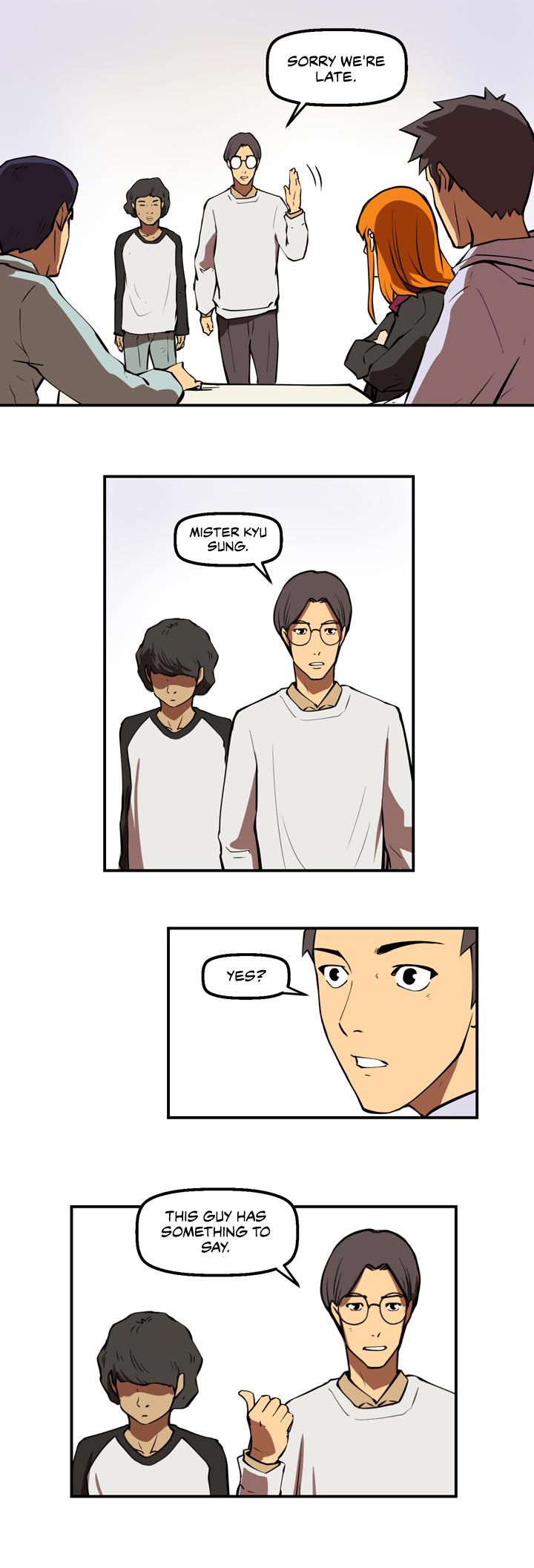 Raid Chapter 13 page 18 - Chapter 13: The Only Victory