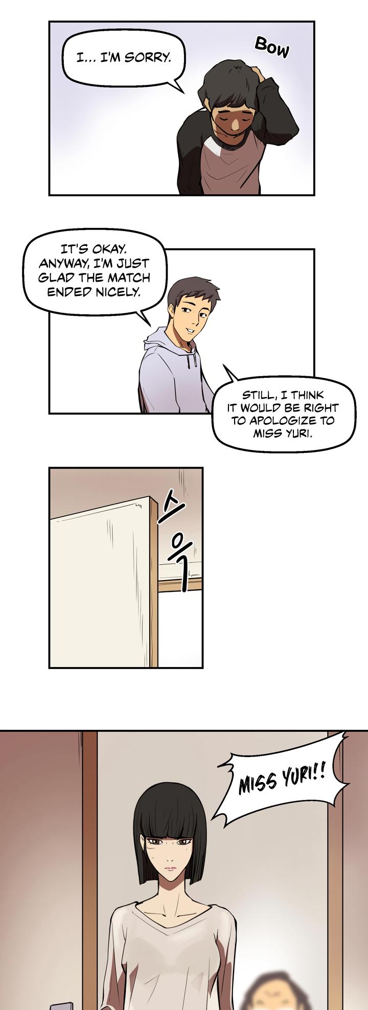 Raid Chapter 13 page 19 - Chapter 13: The Only Victory