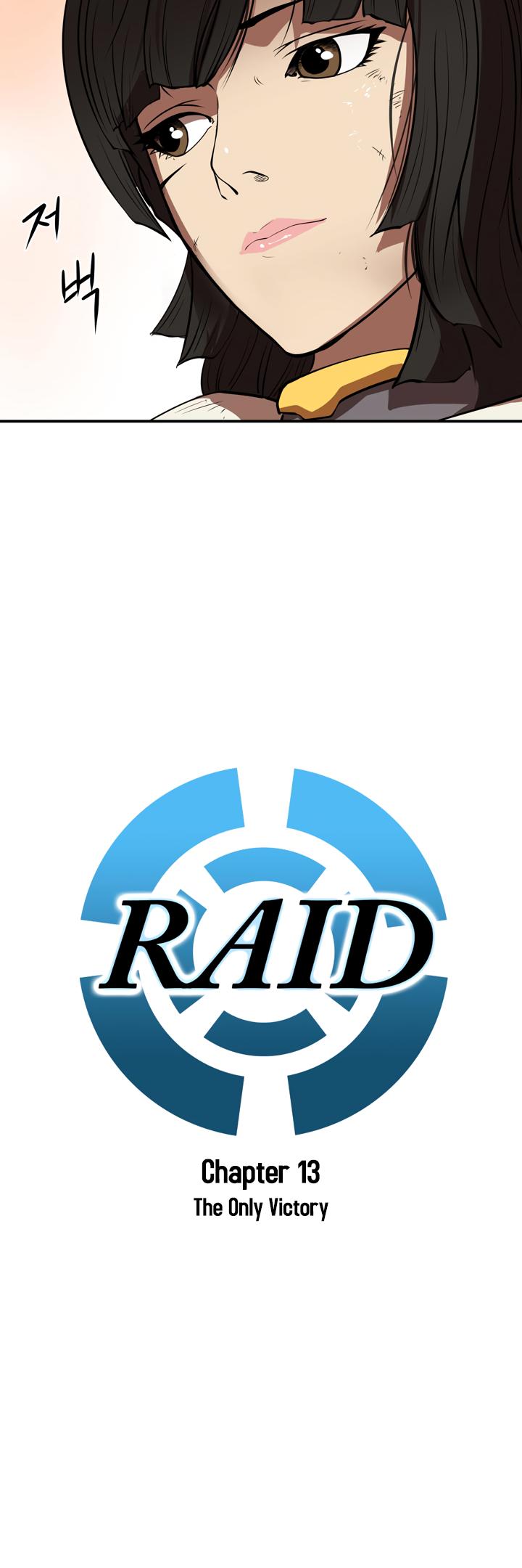 Raid Chapter 13 page 2 - Chapter 13: The Only Victory