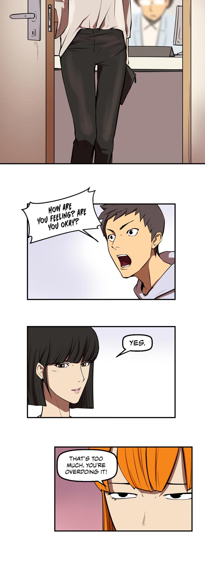 Raid Chapter 13 page 20 - Chapter 13: The Only Victory