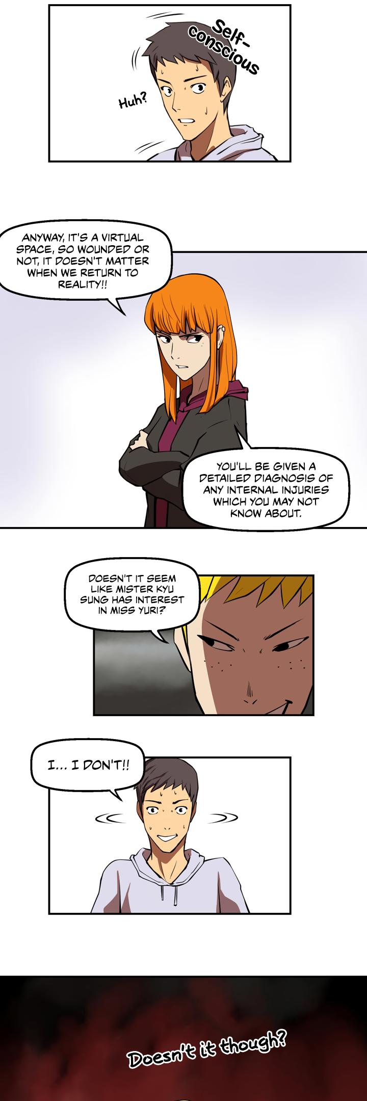 Raid Chapter 13 page 21 - Chapter 13: The Only Victory