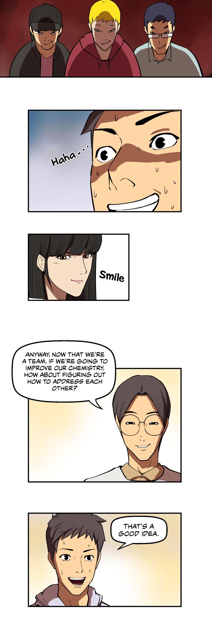Raid Chapter 13 page 22 - Chapter 13: The Only Victory