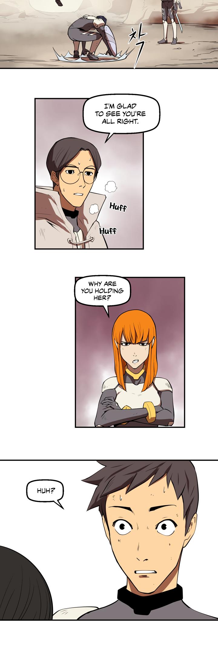 Raid Chapter 13 page 4 - Chapter 13: The Only Victory