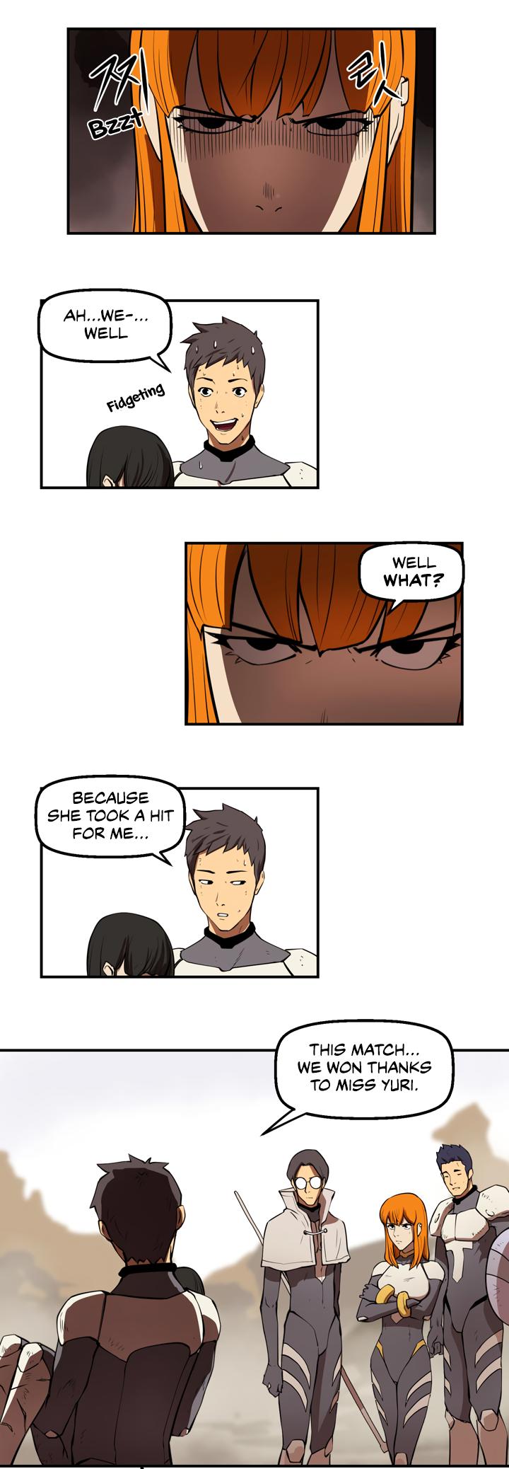 Raid Chapter 13 page 5 - Chapter 13: The Only Victory