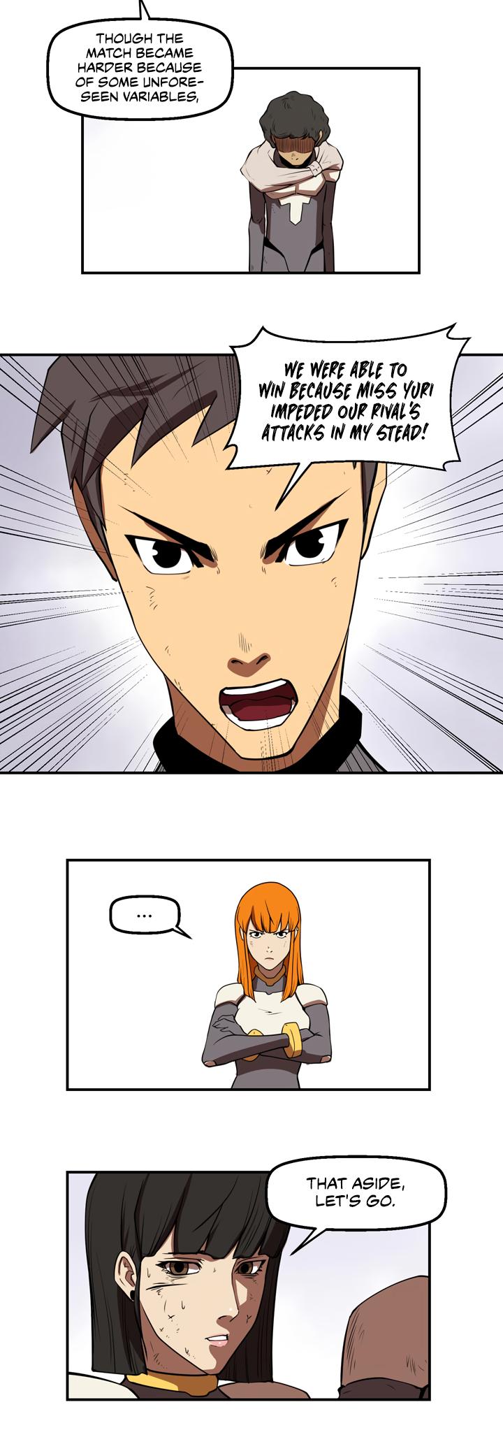 Raid Chapter 13 page 6 - Chapter 13: The Only Victory