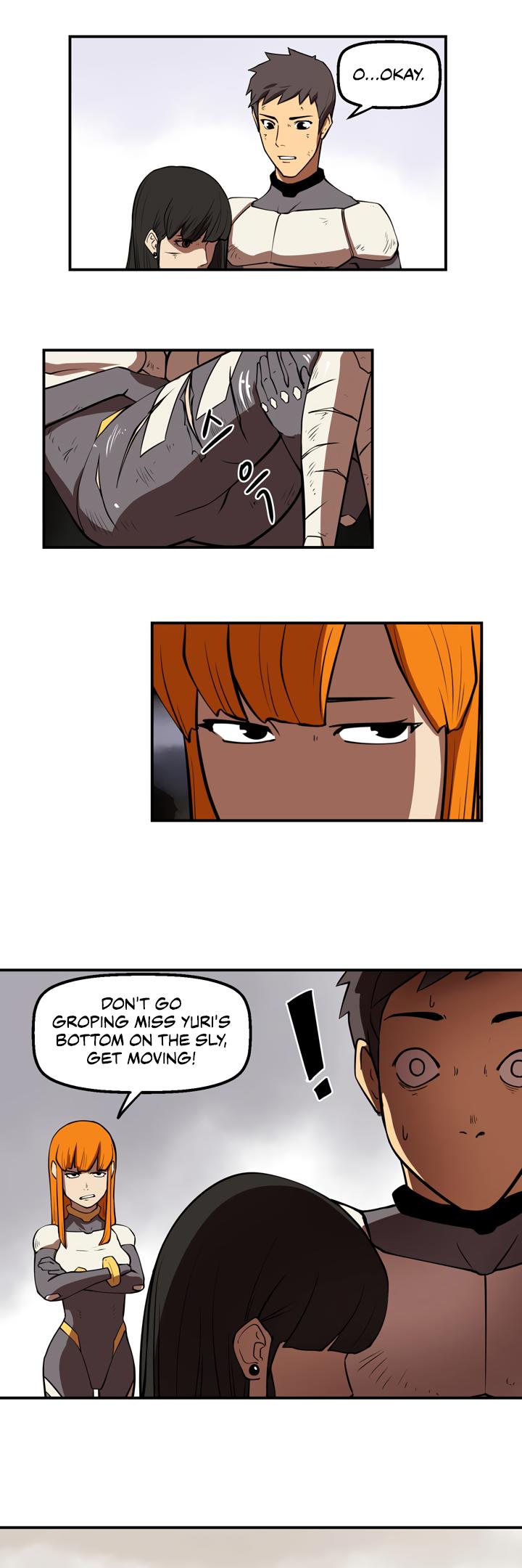 Raid Chapter 13 page 7 - Chapter 13: The Only Victory