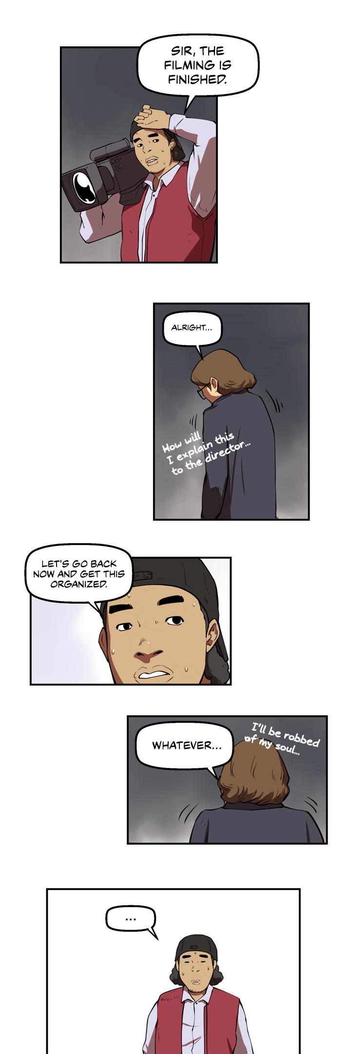 Raid Chapter 13 page 9 - Chapter 13: The Only Victory