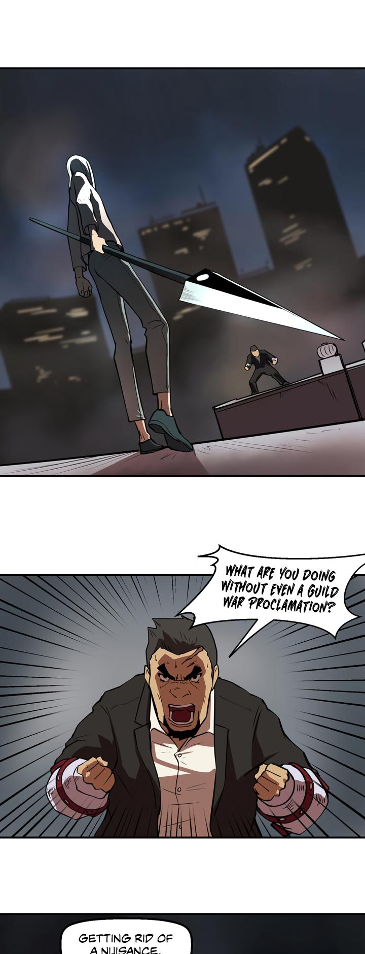 Raid Chapter 16 page 10 - Chapter 16: Forgotten Memory