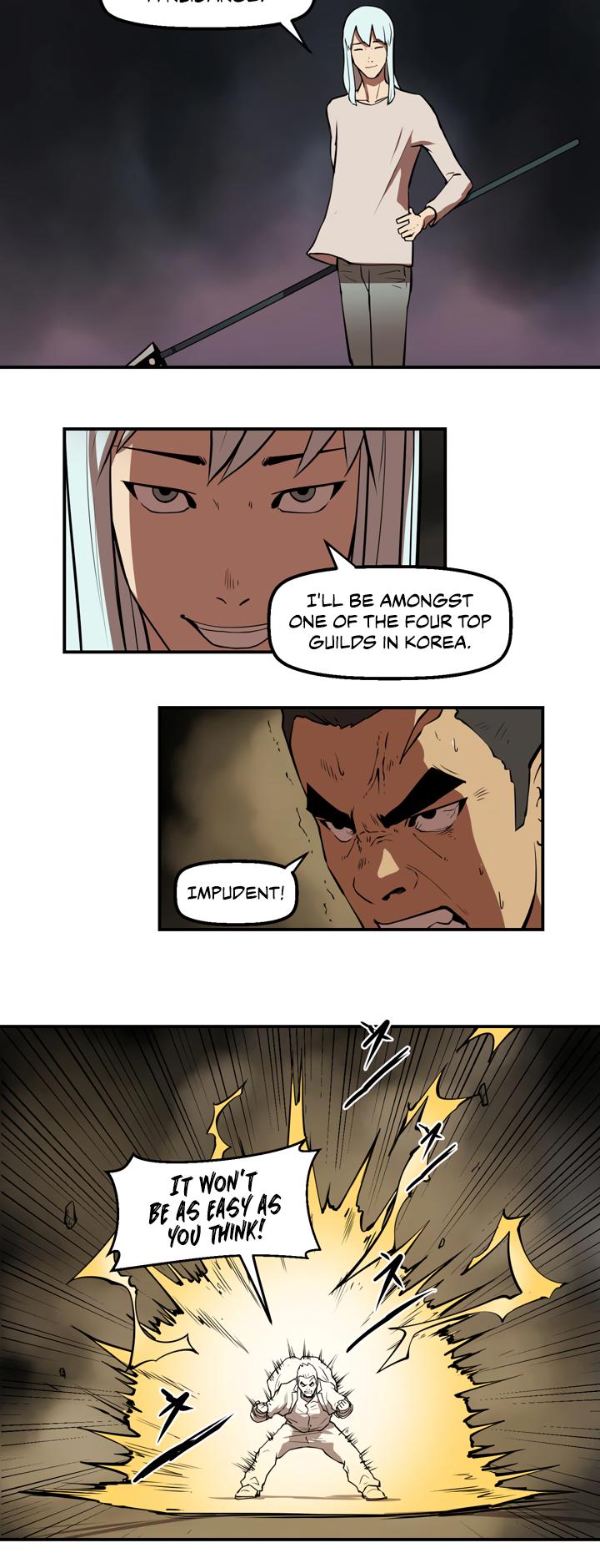 Raid Chapter 16 page 11 - Chapter 16: Forgotten Memory