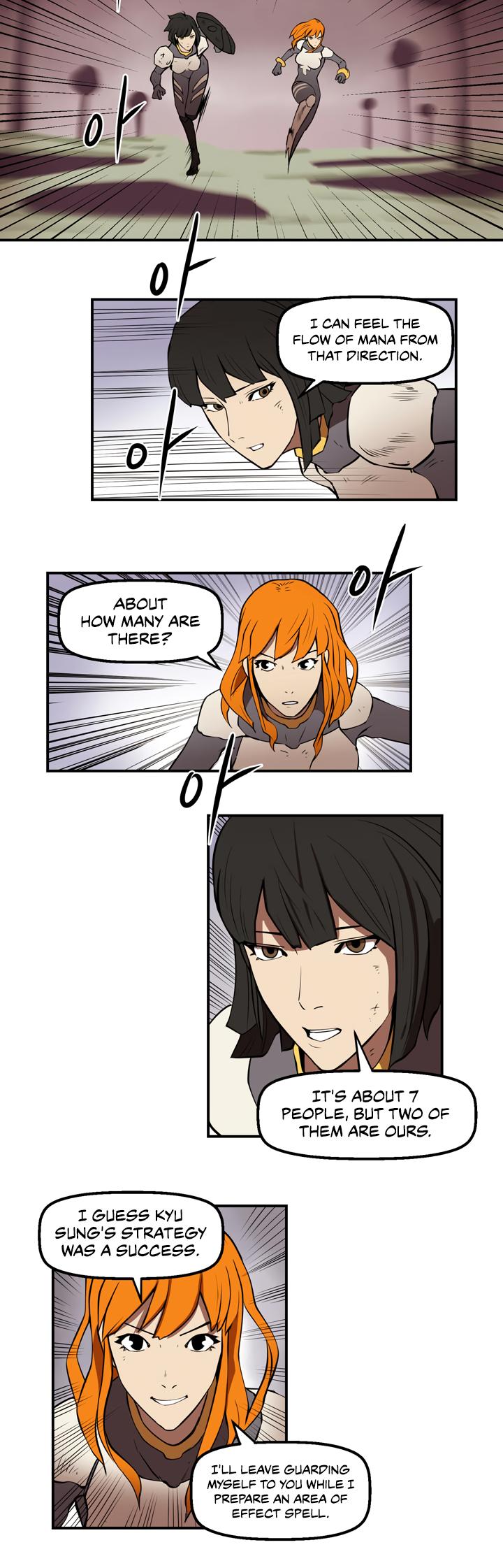 Raid Chapter 16 page 13 - Chapter 16: Forgotten Memory
