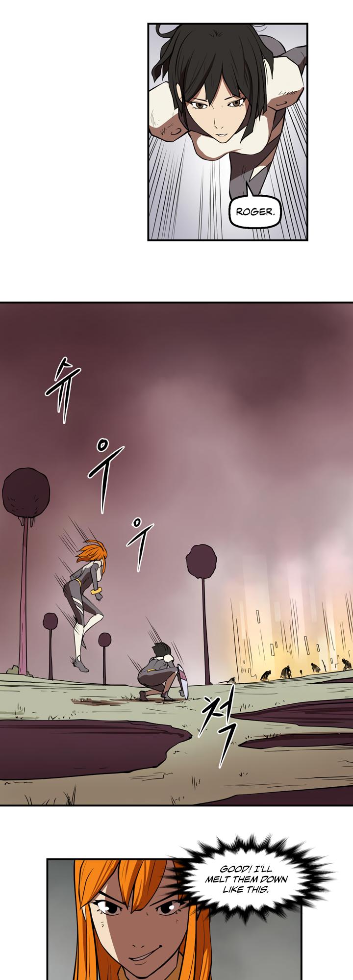 Raid Chapter 16 page 14 - Chapter 16: Forgotten Memory