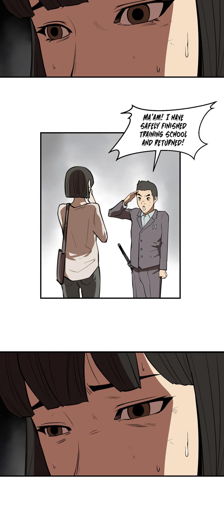 Raid Chapter 16 page 18 - Chapter 16: Forgotten Memory