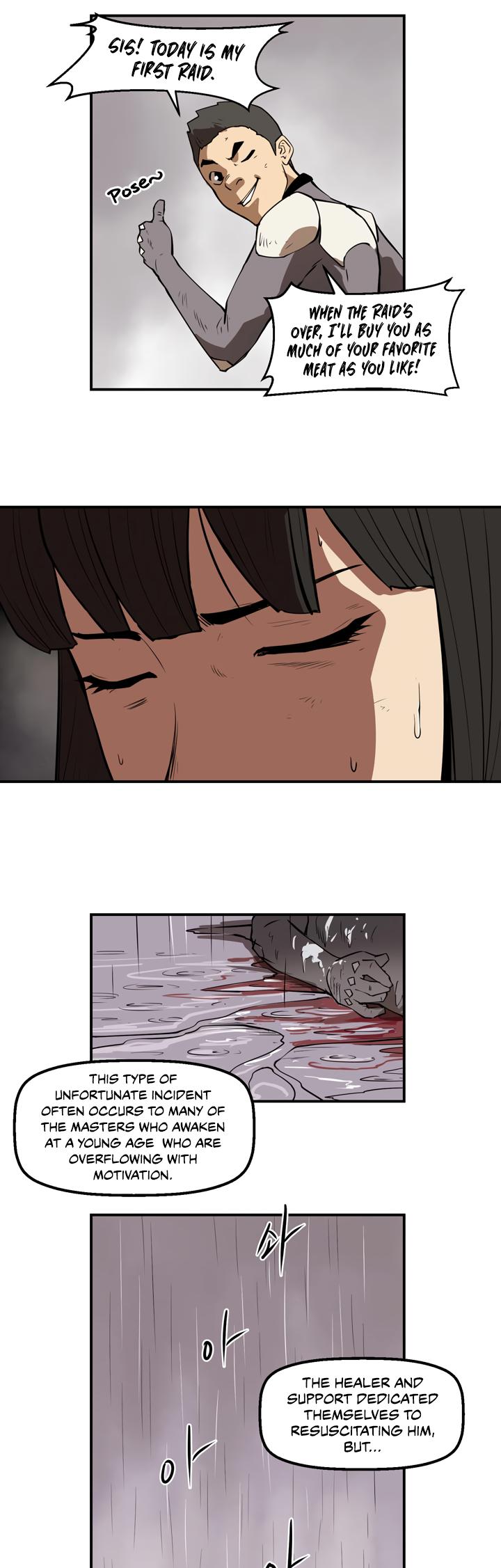 Raid Chapter 16 page 19 - Chapter 16: Forgotten Memory