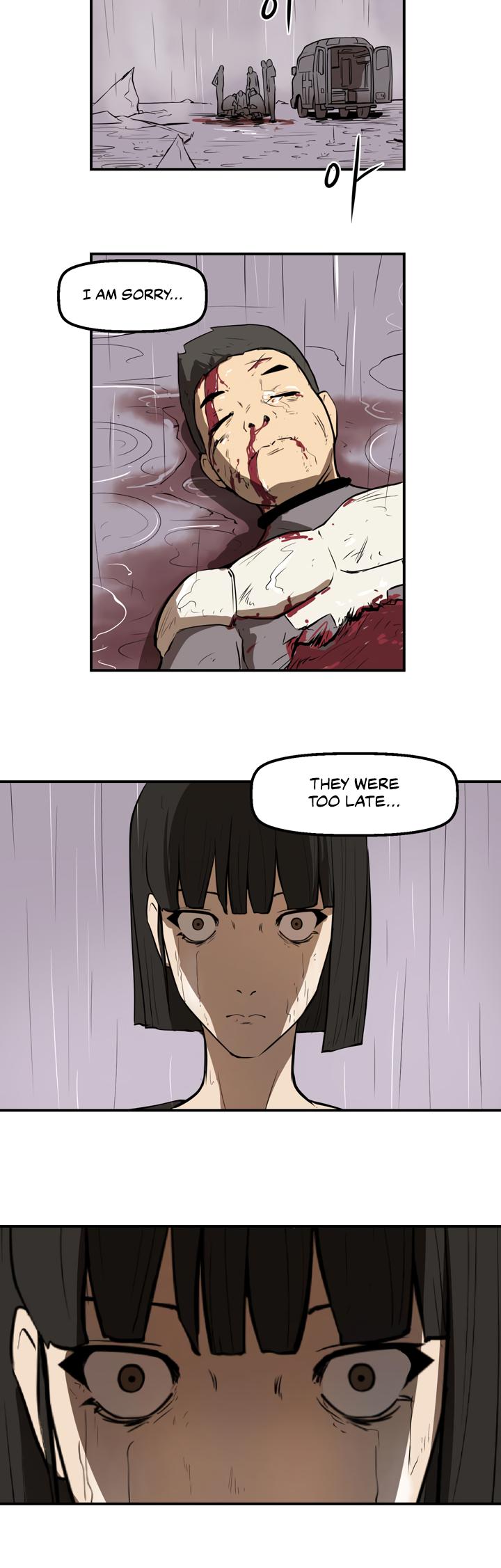 Raid Chapter 16 page 20 - Chapter 16: Forgotten Memory