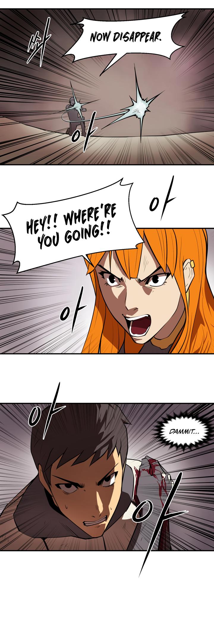 Raid Chapter 16 page 22 - Chapter 16: Forgotten Memory