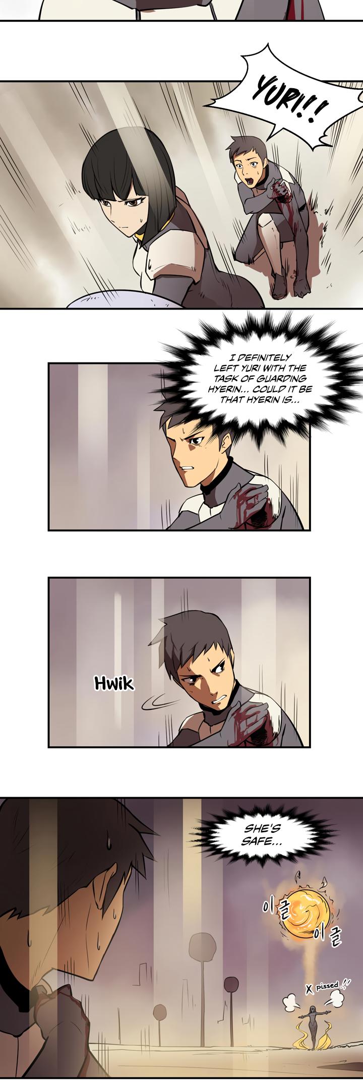 Raid Chapter 16 page 24 - Chapter 16: Forgotten Memory