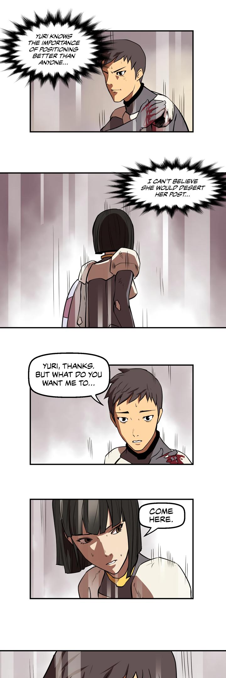 Raid Chapter 16 page 25 - Chapter 16: Forgotten Memory