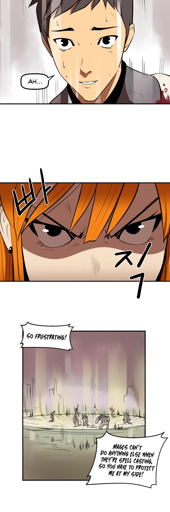 Raid Chapter 16 page 26 - Chapter 16: Forgotten Memory