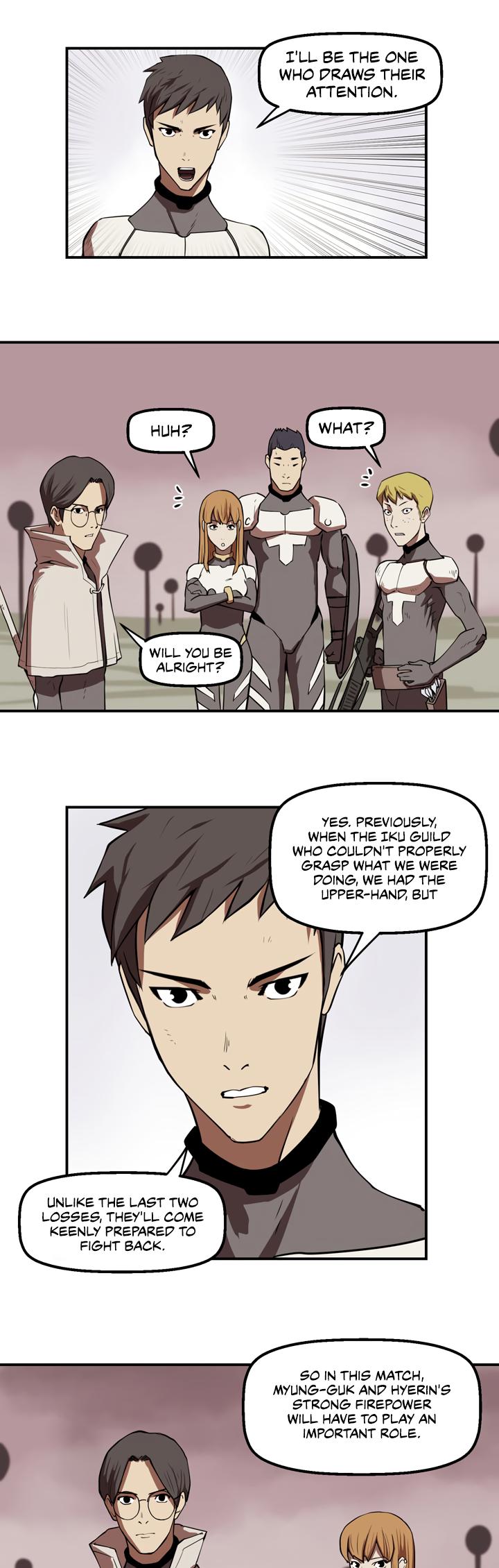 Raid Chapter 16 page 3 - Chapter 16: Forgotten Memory