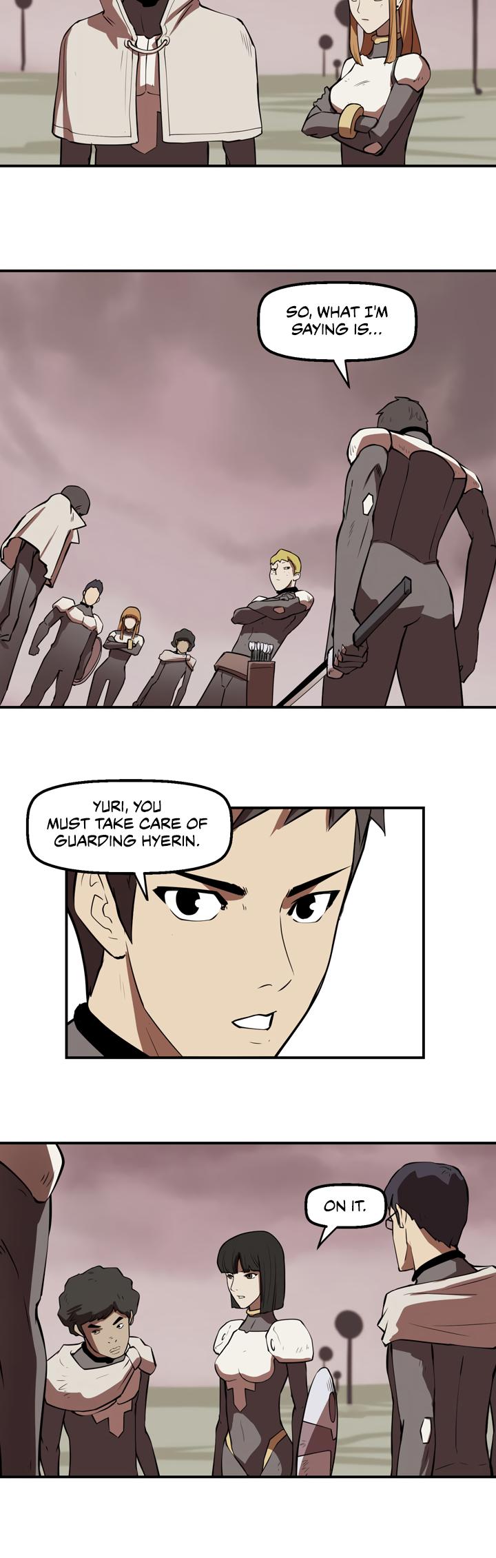 Raid Chapter 16 page 4 - Chapter 16: Forgotten Memory