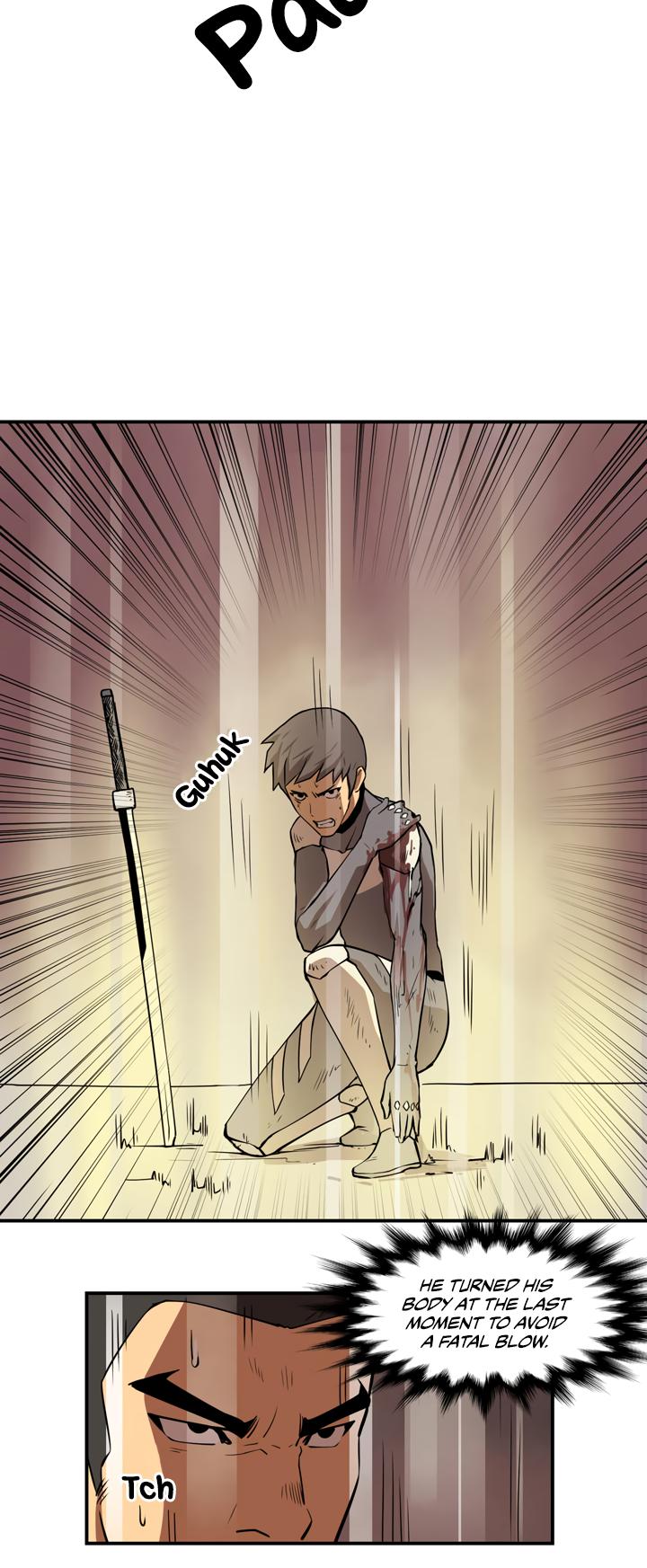 Raid Chapter 16 page 6 - Chapter 16: Forgotten Memory