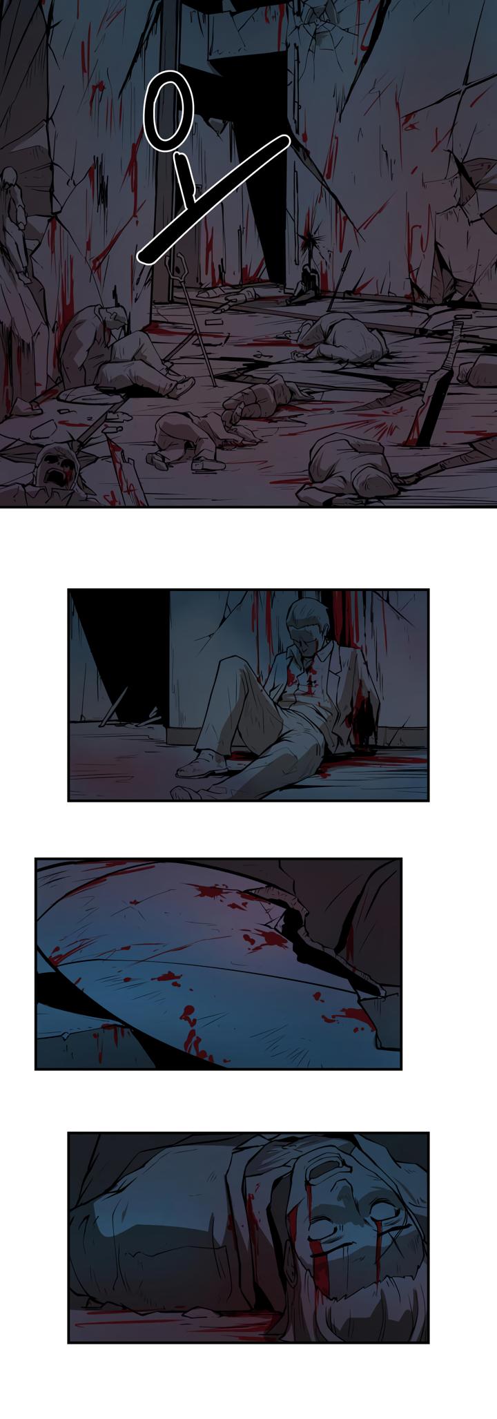 Raid Chapter 16 page 9 - Chapter 16: Forgotten Memory