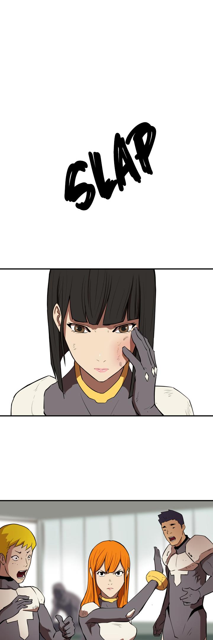 Raid Chapter 18 page 1 - Chapter 18: A Man Of Crisis 1