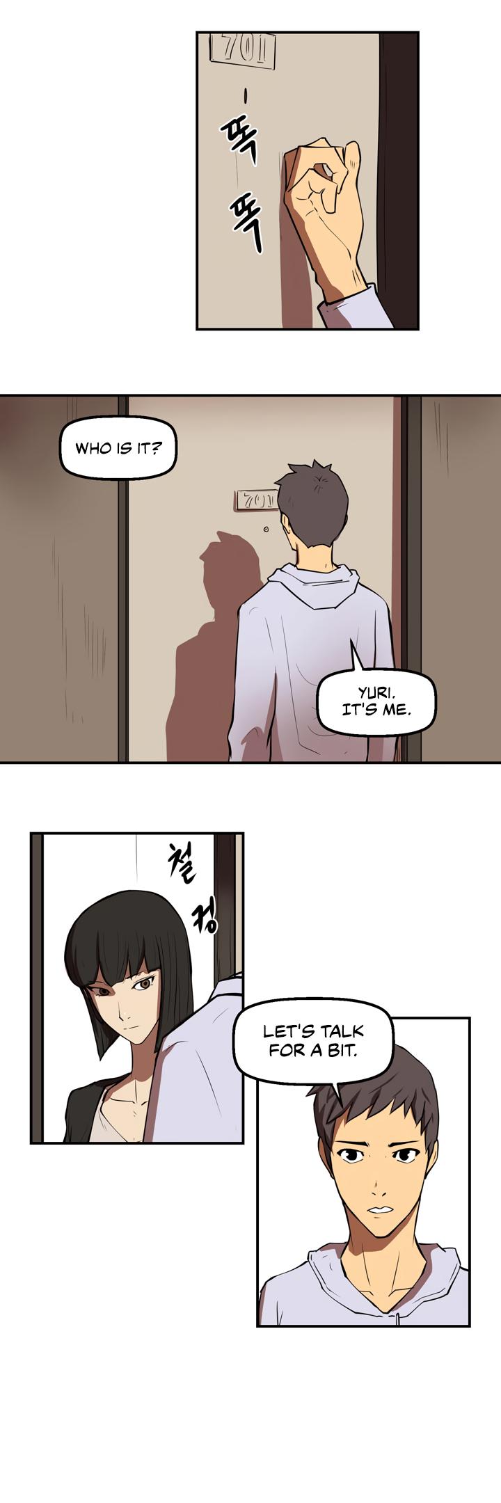 Raid Chapter 18 page 20 - Chapter 18: A Man Of Crisis 1