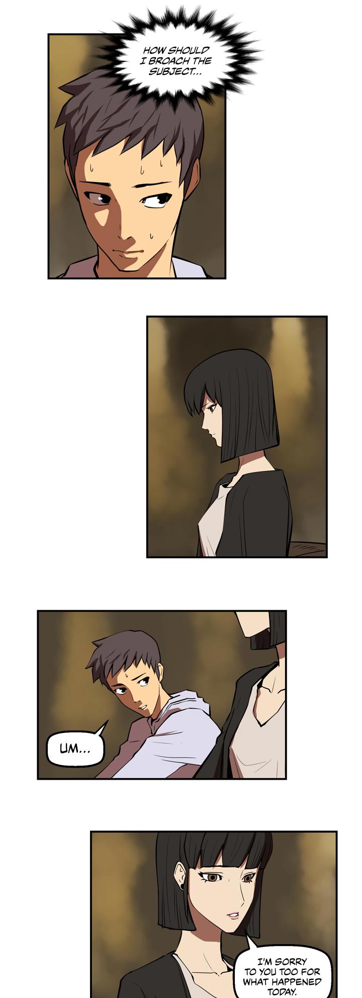 Raid Chapter 18 page 22 - Chapter 18: A Man Of Crisis 1