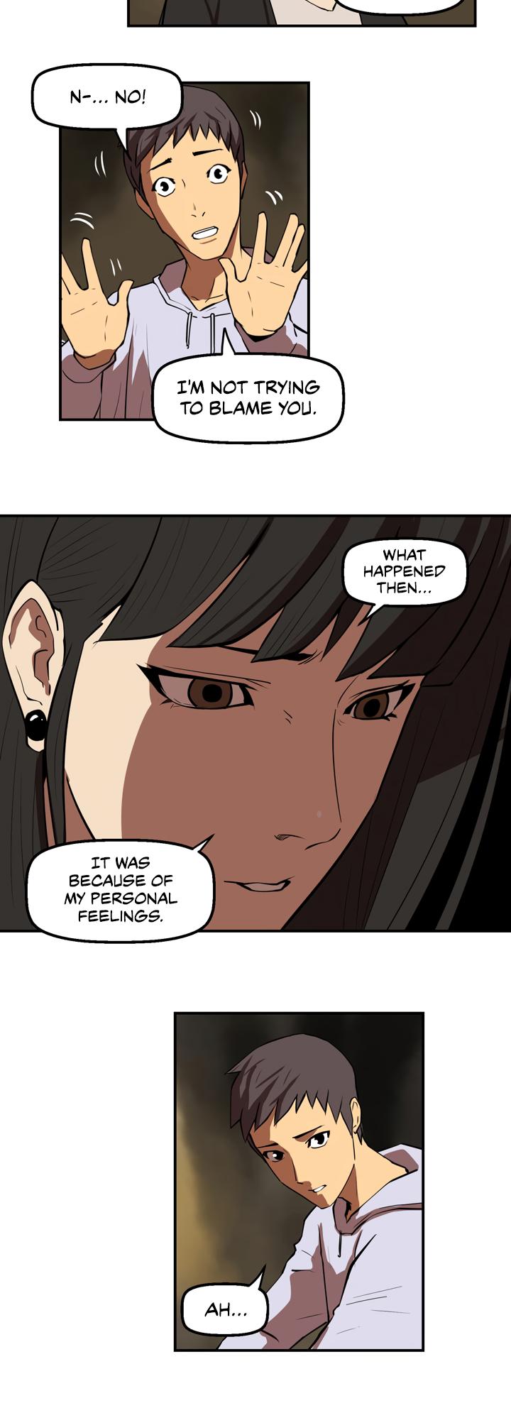 Raid Chapter 18 page 23 - Chapter 18: A Man Of Crisis 1