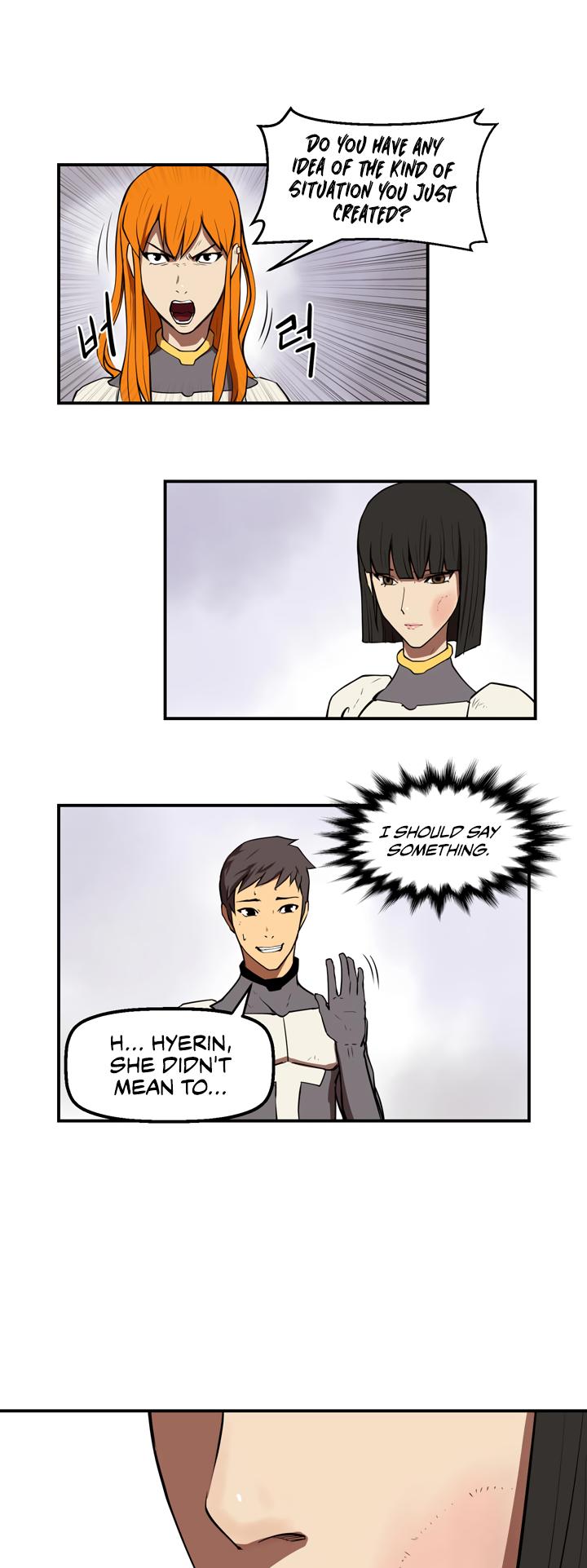 Raid Chapter 18 page 3 - Chapter 18: A Man Of Crisis 1