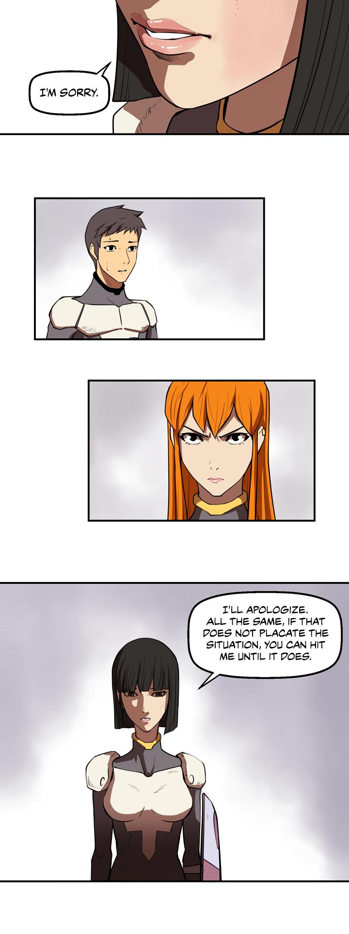 Raid Chapter 18 page 4 - Chapter 18: A Man Of Crisis 1