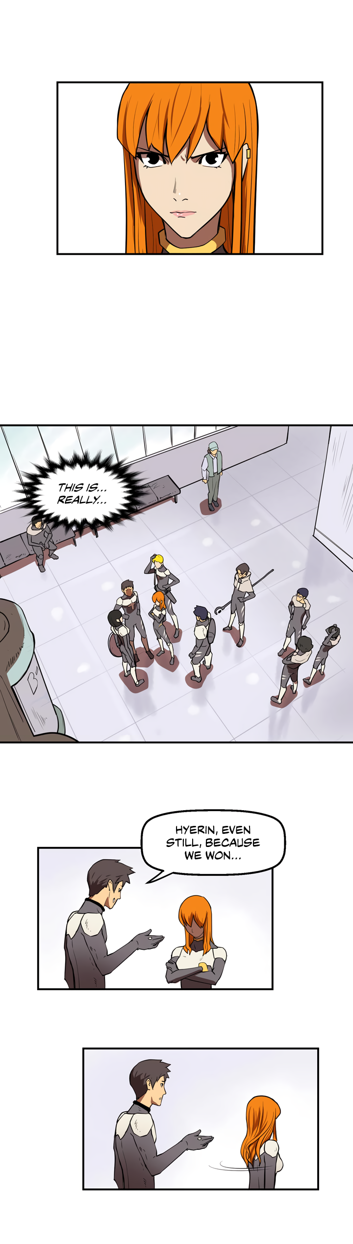 Raid Chapter 18 page 5 - Chapter 18: A Man Of Crisis 1