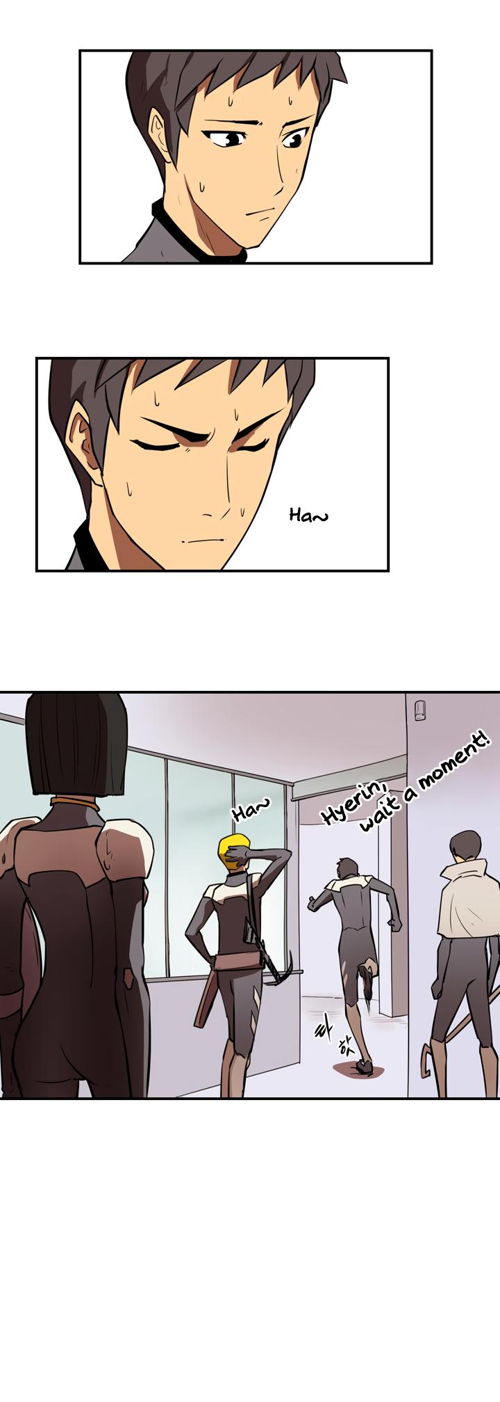 Raid Chapter 18 page 7 - Chapter 18: A Man Of Crisis 1