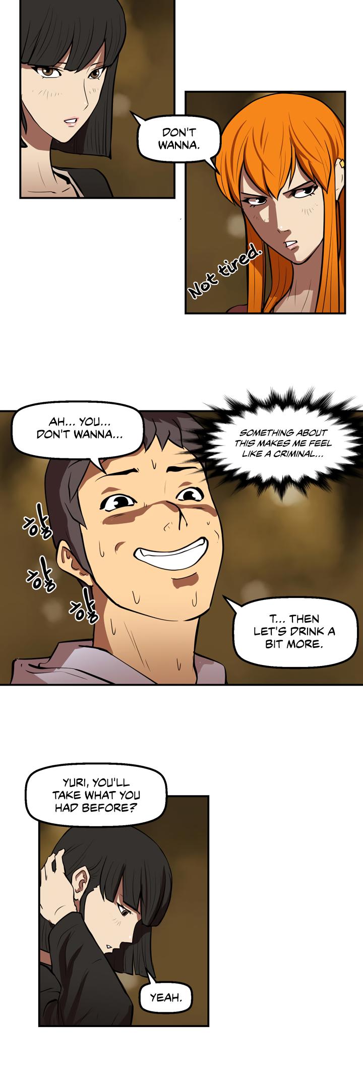 Raid Chapter 19 page 10 - Chapter 19: A Man Of Crisis 2