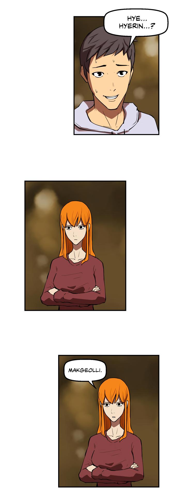 Raid Chapter 19 page 11 - Chapter 19: A Man Of Crisis 2