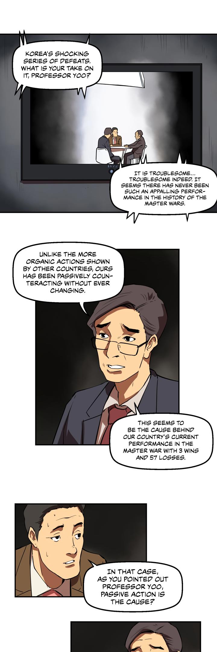 Raid Chapter 19 page 17 - Chapter 19: A Man Of Crisis 2