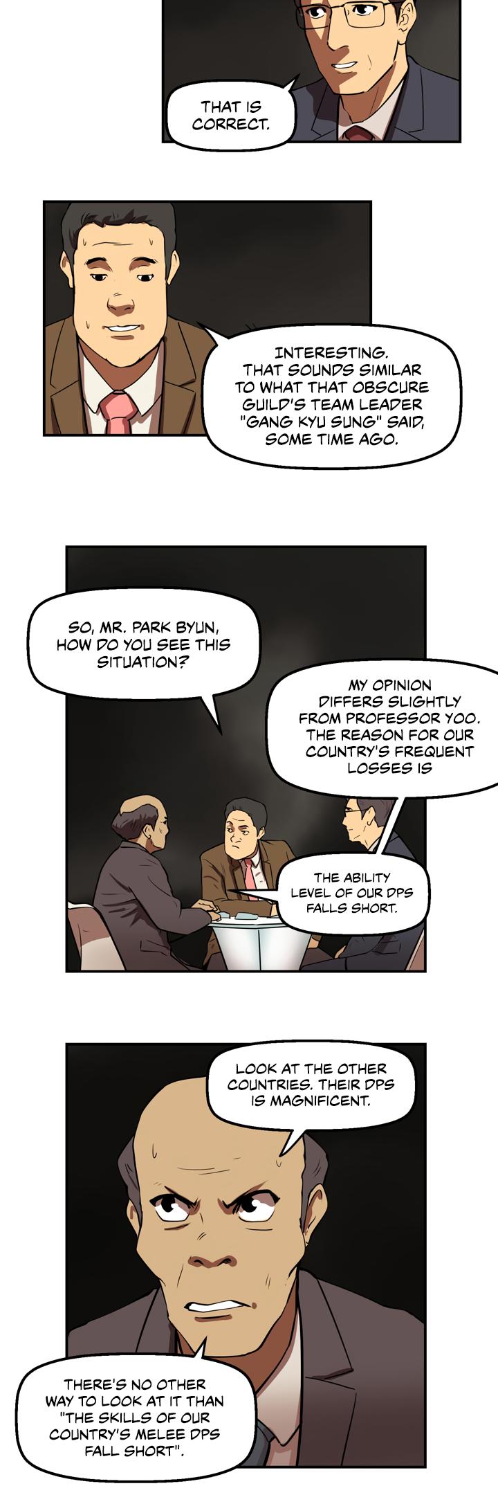 Raid Chapter 19 page 18 - Chapter 19: A Man Of Crisis 2