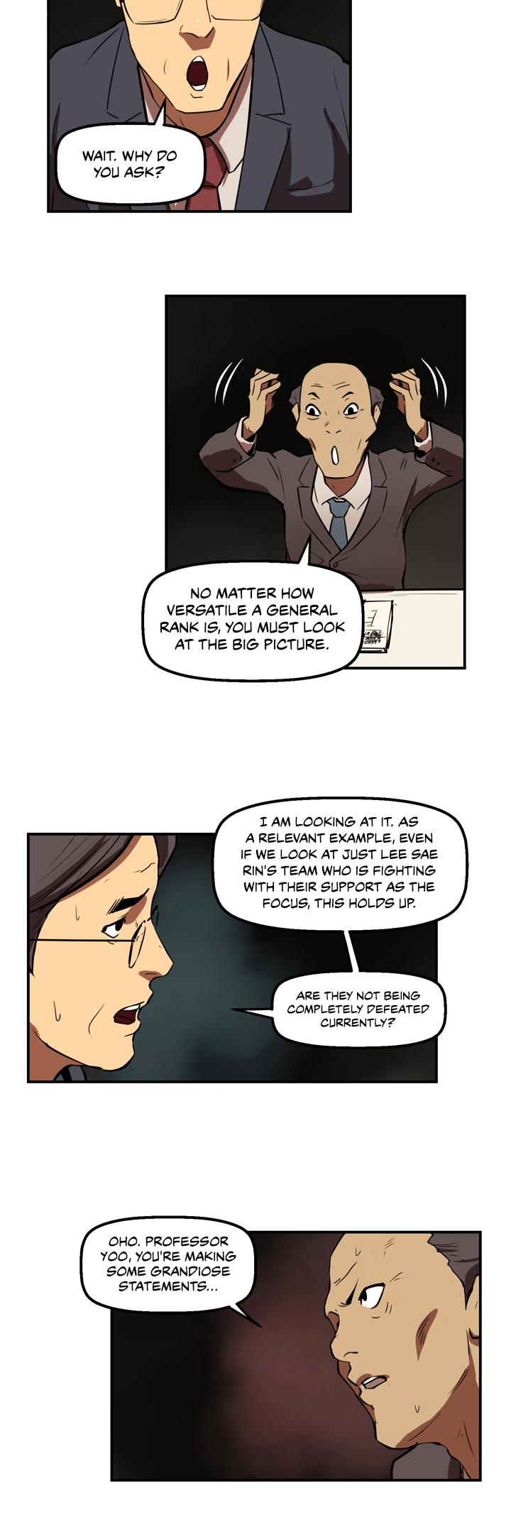 Raid Chapter 19 page 20 - Chapter 19: A Man Of Crisis 2