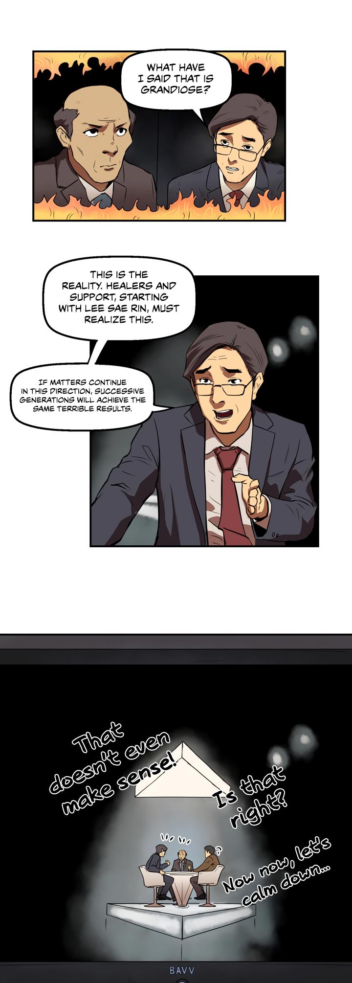 Raid Chapter 19 page 21 - Chapter 19: A Man Of Crisis 2