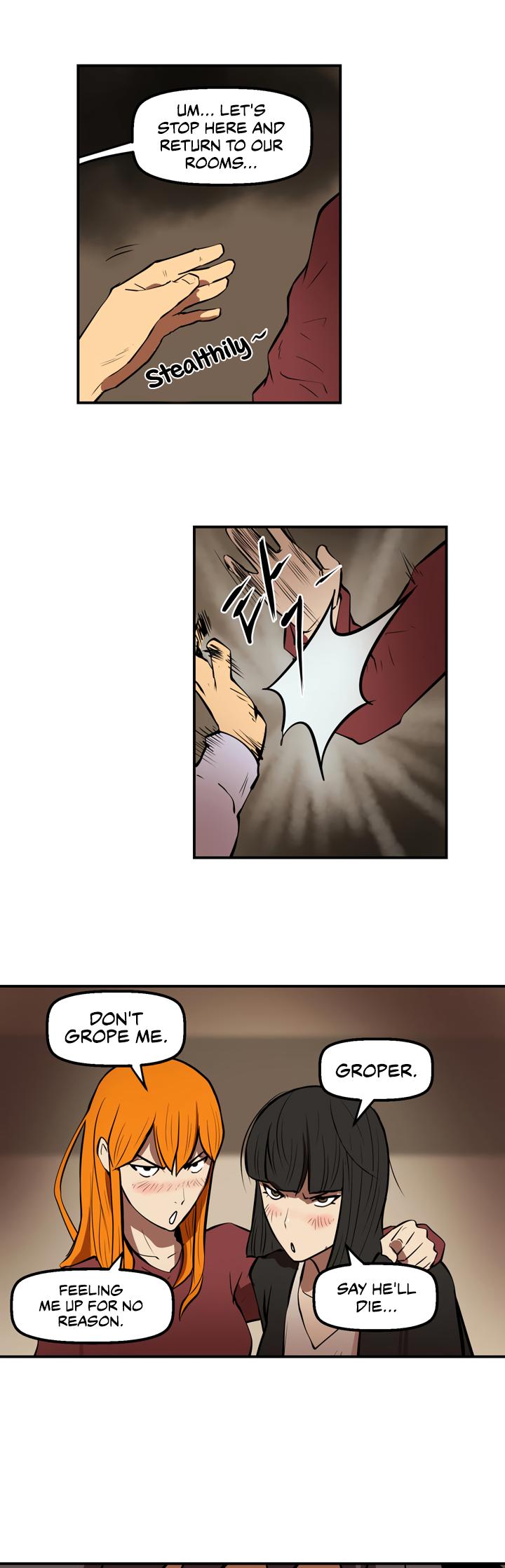 Raid Chapter 19 page 29 - Chapter 19: A Man Of Crisis 2