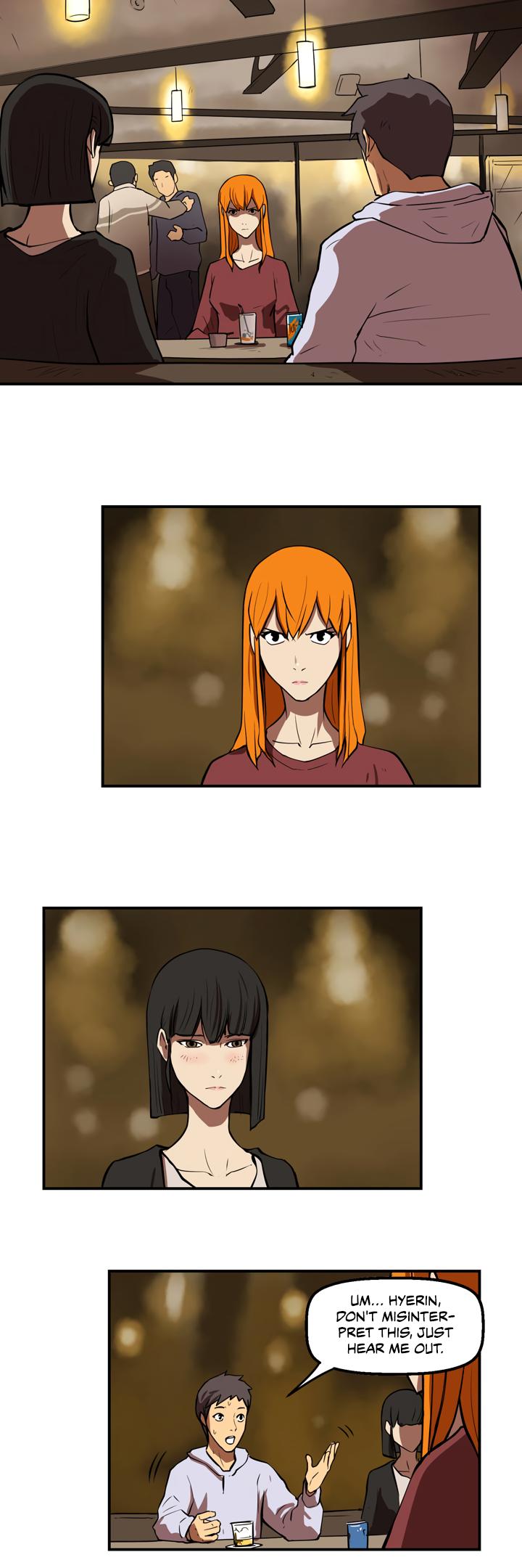 Raid Chapter 19 page 4 - Chapter 19: A Man Of Crisis 2