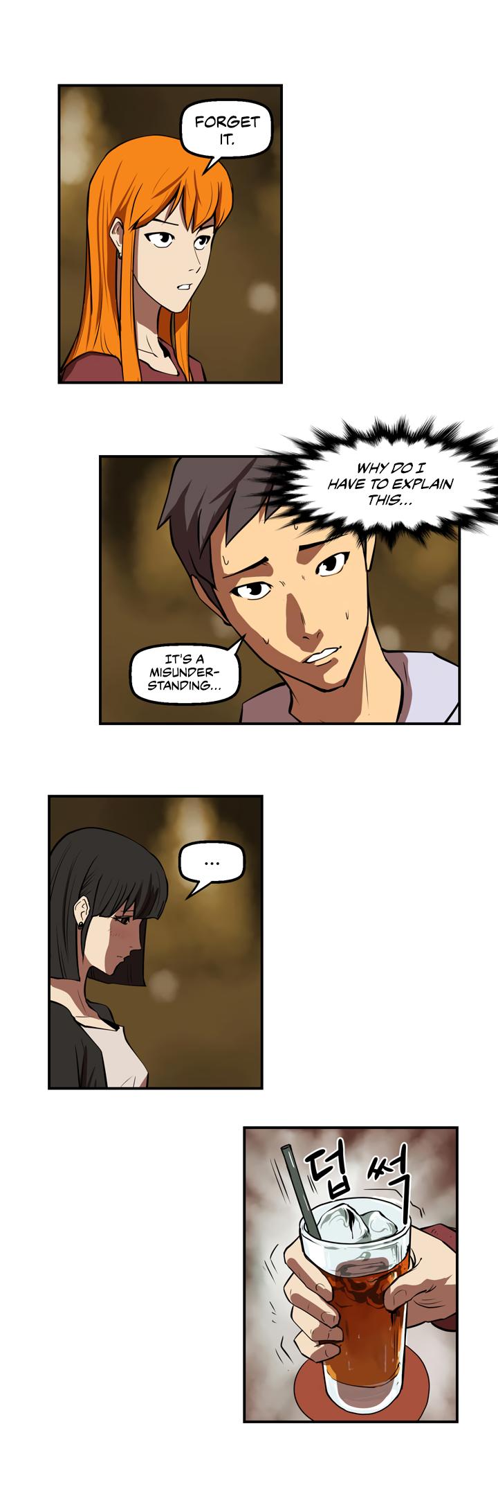 Raid Chapter 19 page 5 - Chapter 19: A Man Of Crisis 2