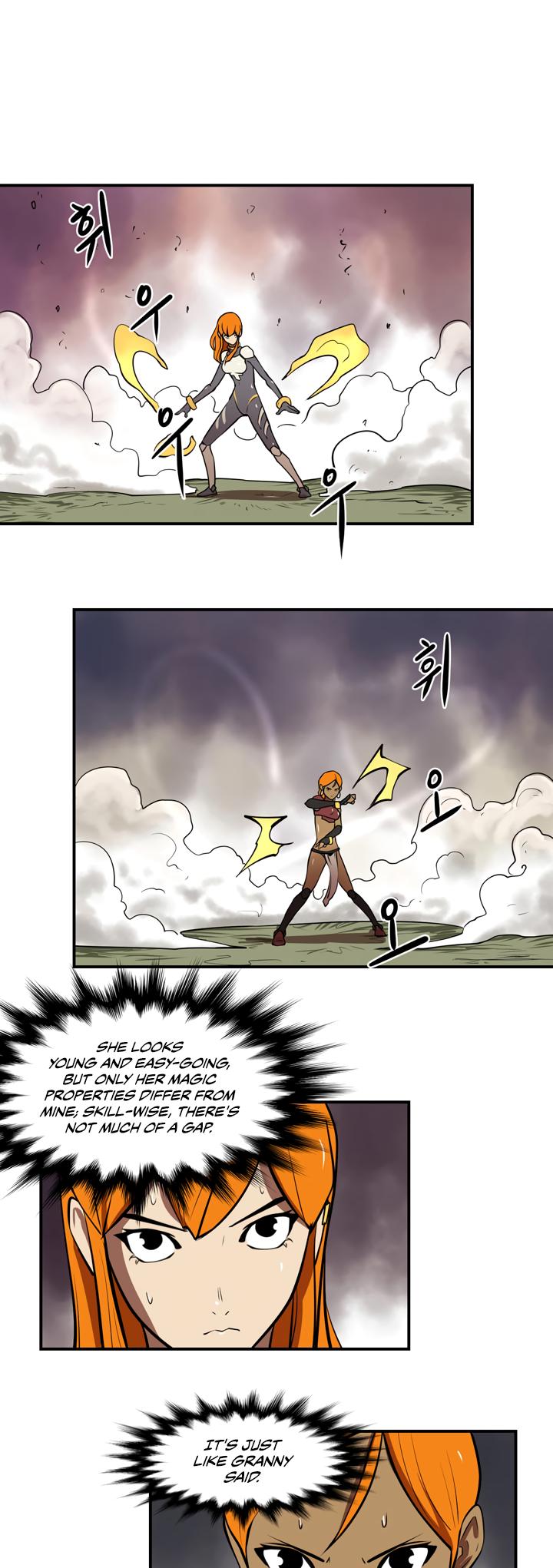 Raid Chapter 22 page 11 - Chapter 22: Leader 1