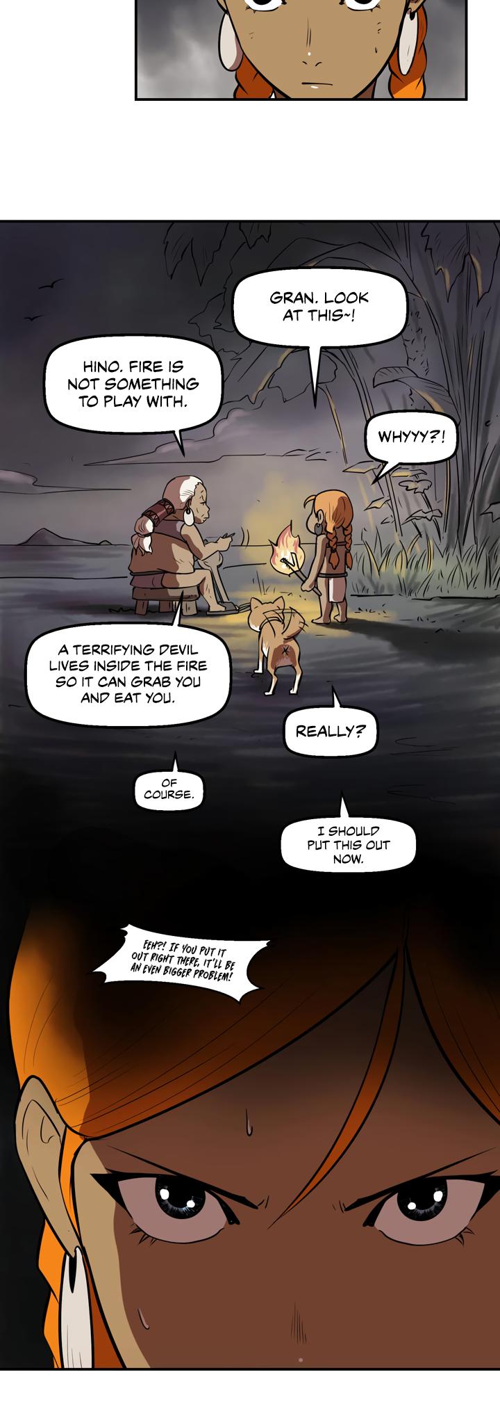 Raid Chapter 22 page 12 - Chapter 22: Leader 1